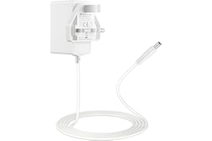 Tonton 9V 1A Power Supply Adapter, AC 100-240V to DC 9V 1A 0.8A 0.6A 0.5A, Compatible with Arduino UNO, Mega, IEIK UNO R3, Replacement Charger for TP-Link Tapo Camera and More, 1.5M Length