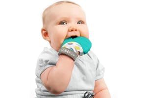 bblüv Glüv Gant pour la Dentition, Aqua, 59 g, 1 Unité