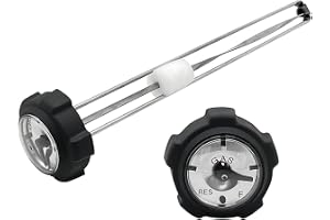 Mabutingti Bensindäck med Bränslemätare kompatibel för Polaris Motoneige 440 500 600 650 700 Sport Storm Trail Ultra XLT RMK SKS 1992-2002