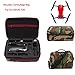 Produktbild Diadia 1680D Tragetasche für DJI Mavic Air, wasserfest, Eva-Camouflage-Tasche, tragbar, Schwarz, 3 zusätzliche Batterien, Controller und Ladegerät, Kabel, Rocker, etc.