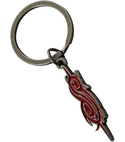 Rock Off officially licensed products Metallica Quake Band Logo Portachiavi Keychain Size One Size
