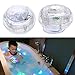 Produktbild valink Schwimmende Colorful LED Nachtlicht, Baby Bad Toys Lichter, SPA Pond Pool Spa Whirlpool Wasserdicht Nacht Lampe, Unterwasser Beleuchtung