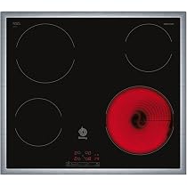 Hotte Aspirante Balay 3BT263MX - Télescopique 60 Cm - 368 M³/h - Acier - Pour Cuisine - Extraction Ou Recyclage