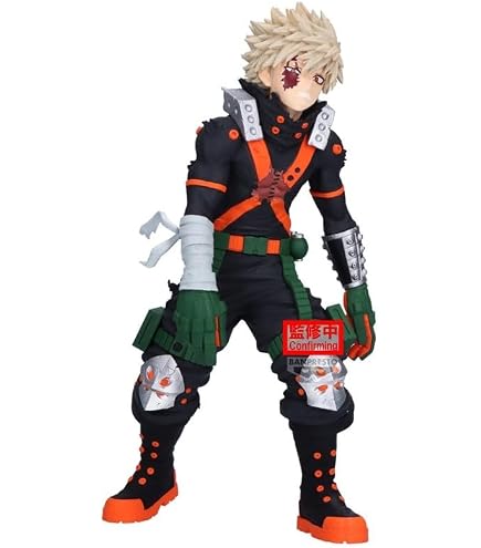 Banpresto Figurine Izuku Midoriya – My Hero Academia – Grandista – 10 Cm – Import Japon