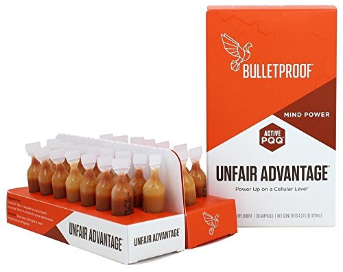 Bulletproof Upgraded Unfair Advantage Mini Shots 30 Ampules by Bulletproof
