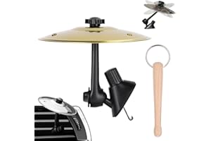 OIXYAZ Platillo Bateria Para Coche,Platillo De Choque De Coche, Paquete de De Batería Para Coche, Plato De Hierro Para Coches Fácil De Instalar Y Duradero,Decoración(Dorado)