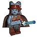 Produktbild CBD Jedi Ritter Aayla Secura - Custom Brick Design Figur gefertigt aus Lego Star Wars & custom Teilen