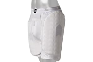 GUNN & MOORE GM Kinder Protective Shorts, weiß, Einheitsgröße