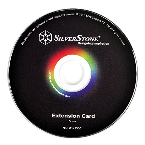 SilverStone SST-ECU01 – PCI-E Erweiterungskarte 2x intern USB 3.0 19-pin Anschlüsse, unterstützt UASP und Turbo-Boost, low-profile geeignet - 13