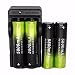 Produktbild Taktisches zoomable Armband 5-Modus XMLT6 LED Taschenlampe Militar Torch Light Wiederaufladbare 1X 18650 Ladegerät Optional (1.73" x 1.26" x 3.27", Nur 4 16850 Batterien + 1 Ladegerät)