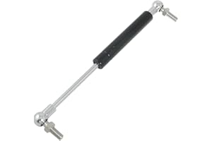 UXCELL sourcing map Ressort a gaz 15kg 33lb Force vérin à gaz 150N 210mm Longueur Tube Dia 15mm Support Levage Machines