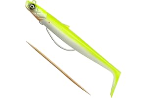 SAVAGE GEAR Realistic Soft Bait Lure SANDEEL V2 Weedless 11.5cm/22g