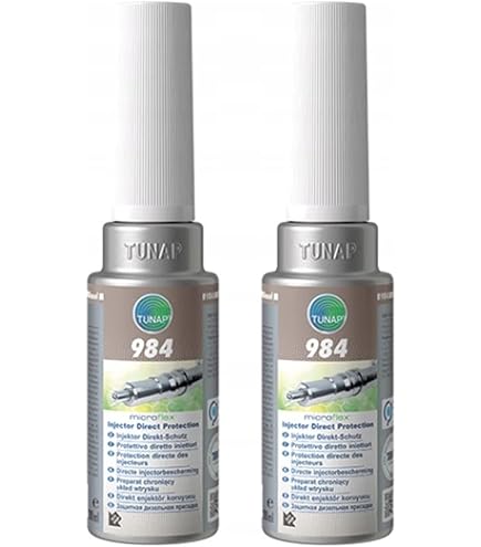 Tunap 989 Trattamento Pulizia Iniettori Auto Additivo Diesel Gasolio 500 Ml - Foto 3