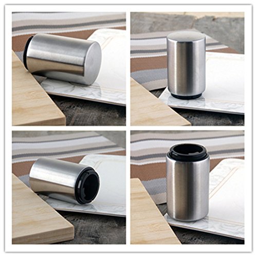 Automatischer Flaschenöffner, Edelstahl, Geschenkidee, für Bar, Küche - 3