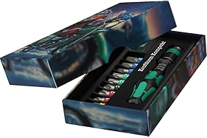 WERA Kraftform Kompakt 10 Christmas 2025-05340004001