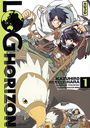 Log Horizon — Tome 1