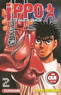jaquette livre Ippo - Saison 1 - La rage de vaincre Vol.2