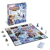 Zwei bis Drei Spieler Hasbro Spiele B2247100 - Disney Die Eiskönigin - Monopoly Junior, Familienspiel