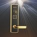 Produktbild Hotel Smart Lock Hotel Türschloss Hotel Elektronisches Schloss Smart Türschloss Elektronisches Sensor Schloss,B