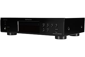 Denon DCD 720 AE CD-Player (Aluminium Frontblende, ECO-Standby, Burr Brown Wandler, USB mit iPod direkt) schwarz