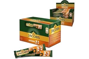 ‎SORINA Jacobs 3-in-1 Instant-Kaffee-Portionsbeutel, 100 Stück