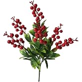 Nettenevime Yapay &Ccedil;i&ccedil;ek Kokina 5 Kafalı Demet K50