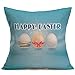 Produktbild UFACE Ostern Square Dekokissen Fall Taille Kissenbezug Kissen Fall für Sofa Schlafzimmer