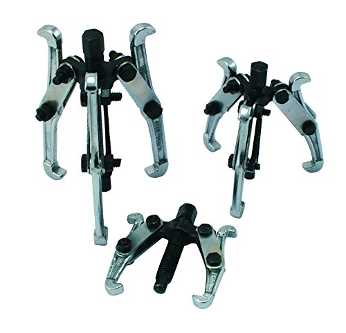 3 tlg Abzieher Satz Kugelabzieler Lagerabzieher 75 - 100 - 150