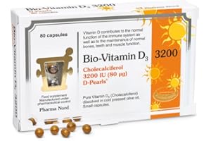 PHARMA NORD PHARMANORD ACTIVECOMPLEX VITAMINA D FORTE 80perlas – complément spécialisé pour soutenir l’organisme, favorise le bien-être lorsqu’il est utilisé de façon continue et est conçu pour offrir un grand co