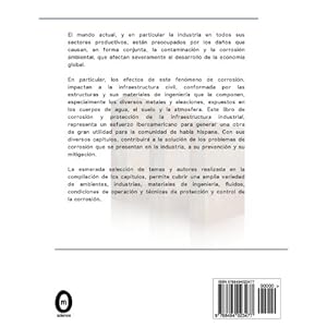 Corrosión y preservación de la infraestructura industrial