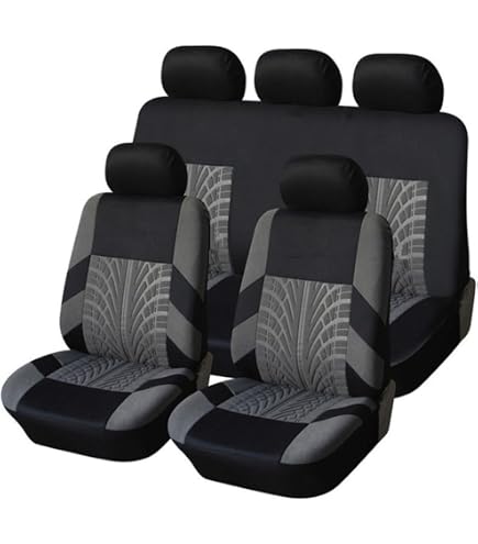 Housses De Siège Auto Pour Citroën C4 I Et II (2004-2017) - Protection Complète - Compatible Airbag
