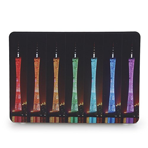 MacBook Air 13 Hülle – Ultra Slim Hochwertige Gummierte Beschichtung Hartschale Tasche Schutzhülle Snap Case für Apple MacBook Air 13.3 Zoll (A1466 and A1369) - 2