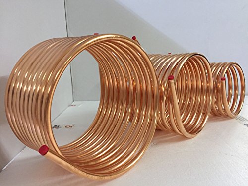 Spirale aus Kupferrohr 12x1mm weich aus 10m mit Ø ca. 20cm (Kupferrohrspirale) - 2