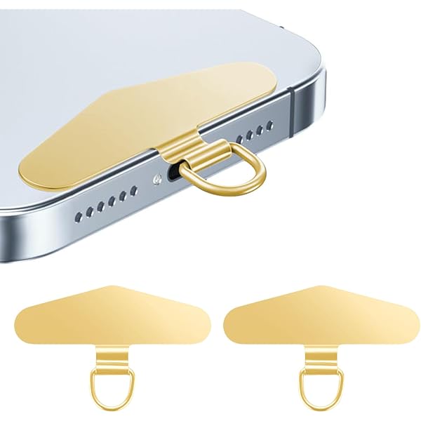 ZEPIQOR 2 Stück Handykette Universalpads, Edelstah Produktbild-Vorschau 12