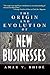 The Origin and Evolution of New Businesses by Amar V. Bhidé