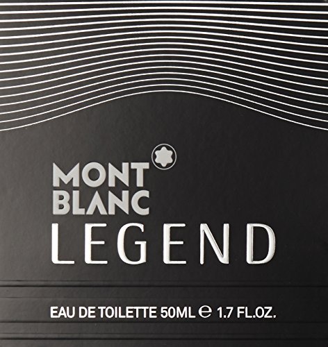 Montblanc Legend For Men EDT 50 ml, 1er Pack (1 X 50 ml) - 4