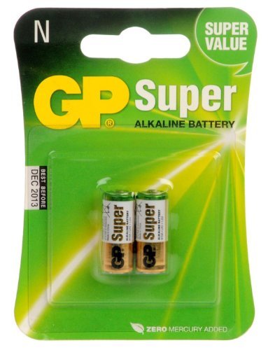 Preisvergleich Produktbild GP Alkaline Batterien LR1 N 1,5 V Pack De 2
