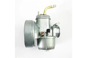 HUOPU Carburador 17 mm para Kreidler Florett RMC LF LH K54 Moped Mobick 17er 1/17/54 Bing