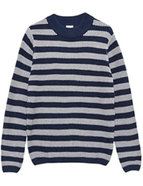 Name it 13135937 Nitbirger Strickpullover Streifen Seefahrerpullover Gr. 122-128