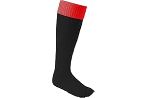 Carta Sport EURO SOCKS BLACK/RED TOT (YTHS) MEDIUM 3-6«