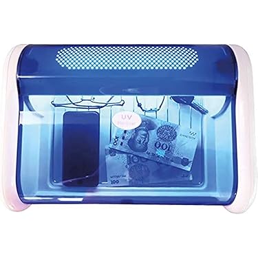 Boîte De Stérilisation UV Pour Téléphone - Désinfection + Charge + Aromathérapie, Pour Bijoux, Lunettes, Etc.