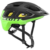 Scott Vivo Plus MTB Casco Para Bicicleta camuflaje negro 2016 - black/verde flash, M (55-59cm)