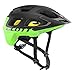 Produktbild Scott Vivo Plus MTB Fahrrad Helm schwarz/grün 2018: Größe: S (51-55cm)