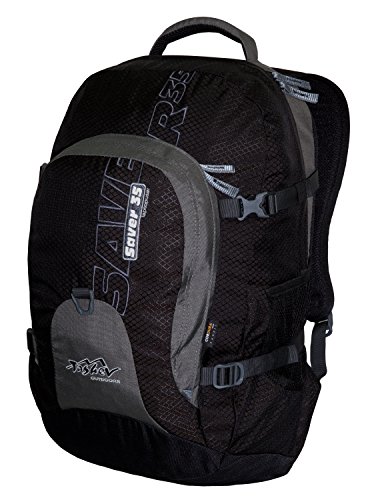 Laptoptasche TASHEV SAVER 35 Notebook Rucksack (bis zu 17 Zoll) Business-Rucksack vollständig aus Cordura