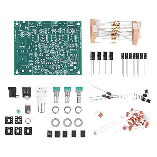 Zerone Airband Radio Récepteur Bande Aérienne Récepteur Kit DIY Haute Sensibilité 118-136 MHz AM