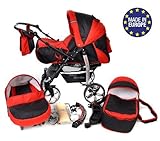 Baby Sportive X2, 3 in 1 Kombikinderwagen set - incl....