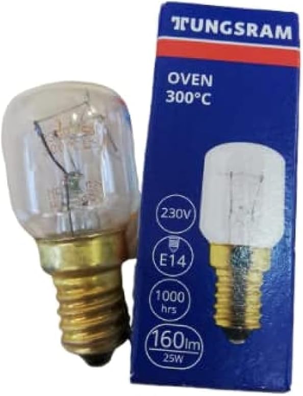 Tungsram Fırın Ampulü 25 W E14 Duylu 300 Dereceye Dayanıklı
