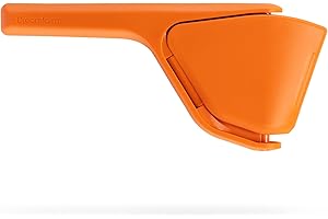 Dreamfarm Original Orange Fluicer Easy-Squeeze Fold-Flat Citrus Juicer - 11 Inch, Suits All Citrus