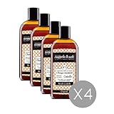 Eliminar la grasa, fortalece y suaviza el cabello proporcionando más brillo.