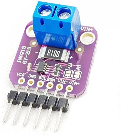TOOGOO(R) GY-219 INA219 I2C Bidirectional DC Current Power Supply Sensor Module (purple)